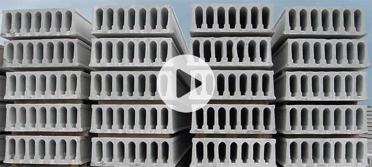 Hollow Core Slabs - Treanor Pujol Ltd - Precast Concrete Flooring
